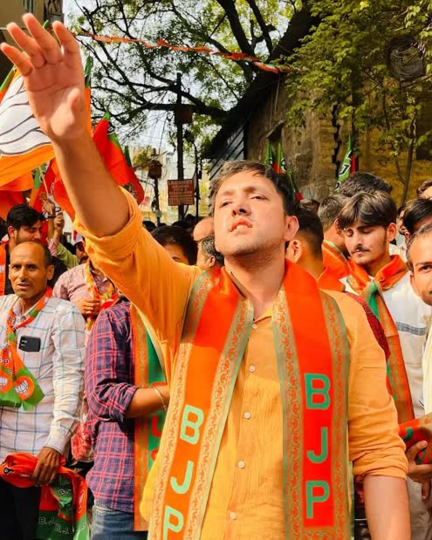 करण टोकस बने नई दिल्ली जिले में भाजपा ओबीसी मोर्चा के उपाध्यक्ष