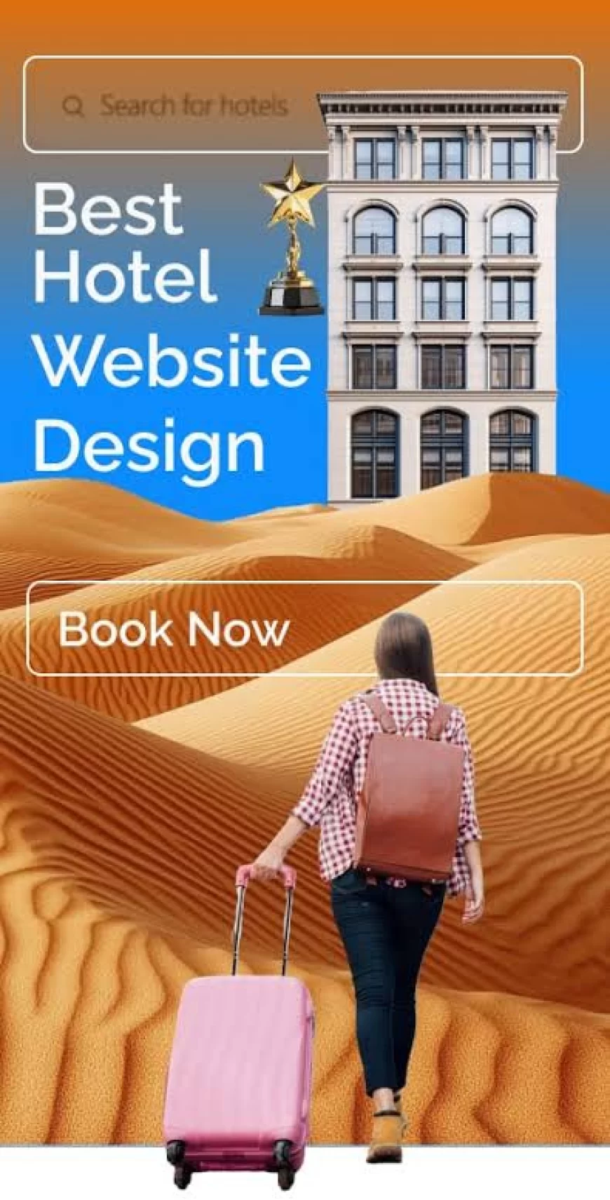 Boost Your Hotel's Online Presence with Exceptional Hotel Website Design by MaMITs