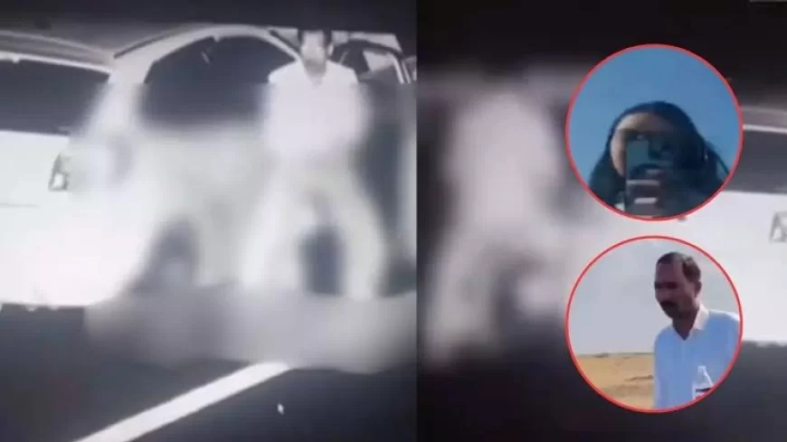 Who is Lubna Qureshi? Viral Video with Manoharlal Dhakad Sparks Controversy, Truth Revealed