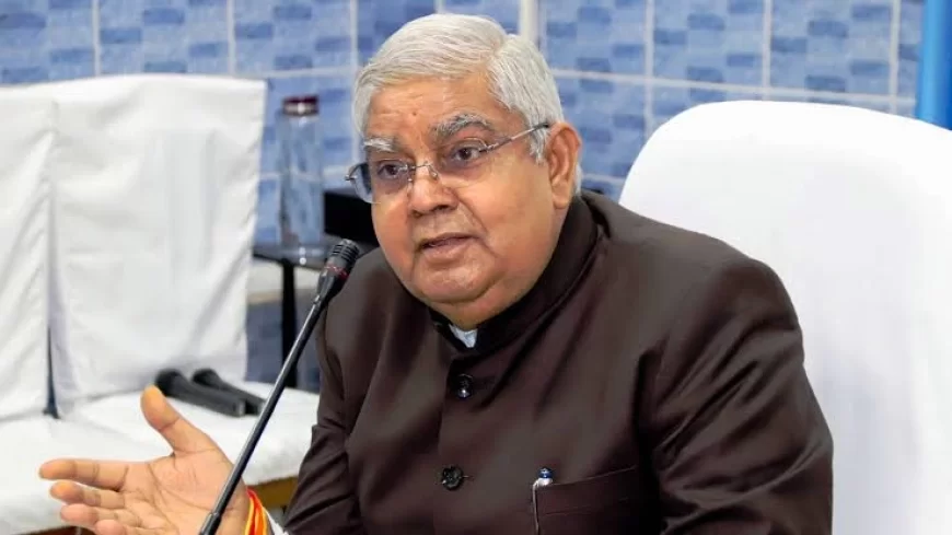 क्या जगदीप धनखड़ के इस्तीफे से कमजोर होगा बीजेपी का जाट समर्थन?