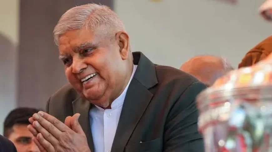 जगदीप धनखड़ पर बंटा समाज: बोलने पर आलोचना, चुप रहने पर भी सवाल — क्या जाट समाज अपने प्रतिनिधियों को समझने में चूक रहा है?