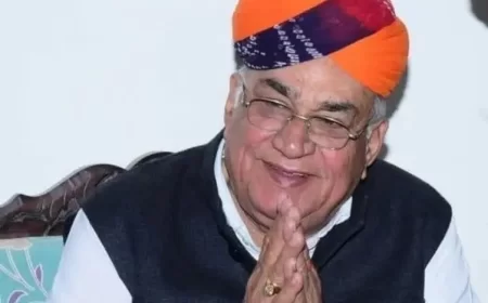 Colonel Sonaram Funeral: राजस्थान ने अपने सपूत को दिया अंतिम सलाम – कर्नल सोनाराम को सैन्य सम्मान के साथ विदाई