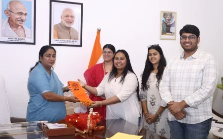 अभाविप डूसू ने मुख्यमंत्री रेखा गुप्ता से की मुलाकात, यू-स्पेशल बस योजना की मांग सहित मेट्रो रियायती पास के लिए दिया ज्ञापन