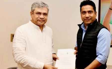 चूरू सांसद राहुल कस्वां के प्रयास से बीकानेर-दिल्ली वंदे भारत ट्रेन को सादुलपुर और गुरूग्राम में ठहराव की मंजूरी