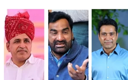 Rajasthan: उम्मेदाराम ने 20, बेनीवाल ने 22 तो राहुल कस्वां ने पूछे 23 प्रश्न, इस सत्र में किस सांसद ने पूछे ज़्यादा सवाल