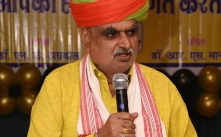 राजस्थान: सीकर मास्टर प्लान विवाद पर मंत्री झाबर सिंह खर्रा का बयान, चुनाव प्रक्रिया दिसंबर तक पूरी करने का दावा