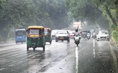 जयपुर में भारी बारिश के कारण 25 और 26 अगस्त को सभी स्कूलों में अवकाश घोषित