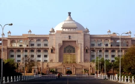 राजस्थान विधानसभा का मानसून सत्र 1 सितंबर से शुरू, सर्वदलीय बैठक में विधायकों को दिया गया अनुशासन का निर्देश