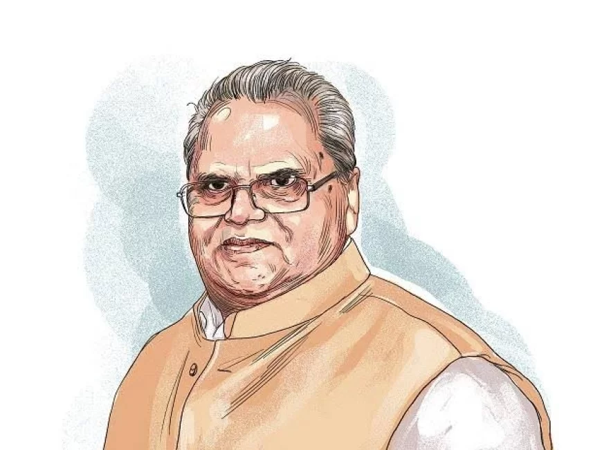 370 जिस दिन इतिहास बना, उसी दिन थम गई एक आवाज़: किसान पुत्र सत्यपाल मलिक की आखिरी सांस और एक बेचैन लोकतंत्र की कहानी