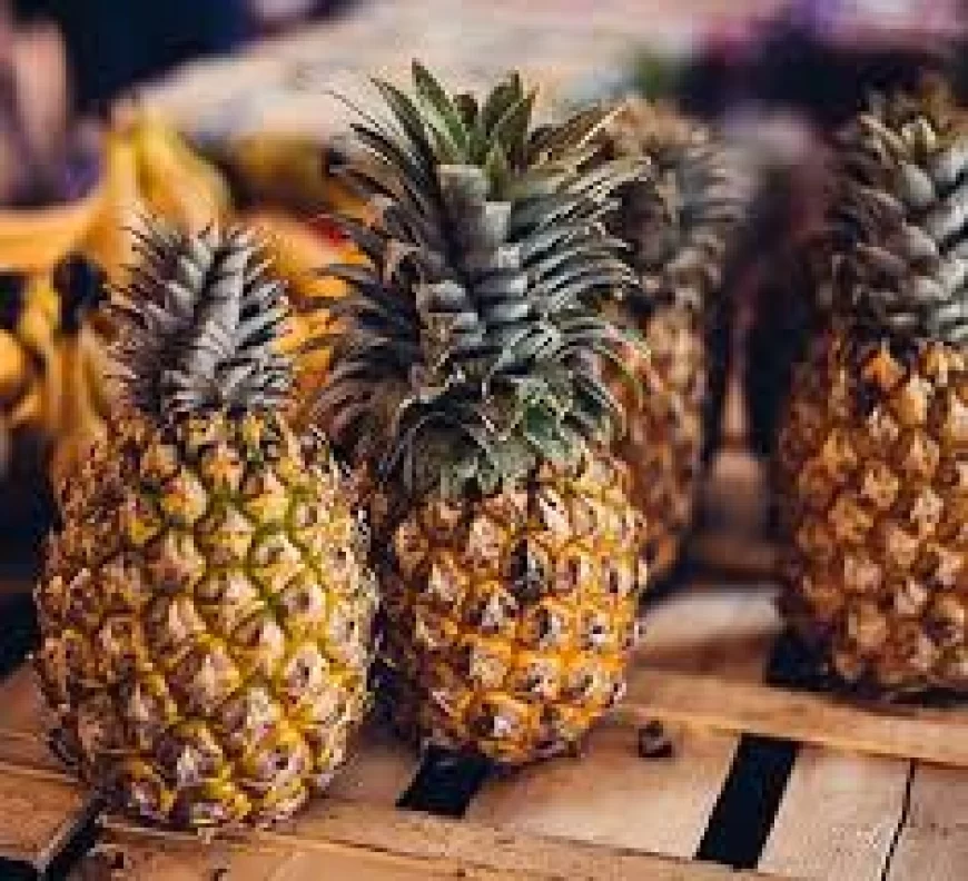 Pineapple benefits: अनानास के फायदे: सेहत के लिए ताज़गी और ताकत का स्रोत