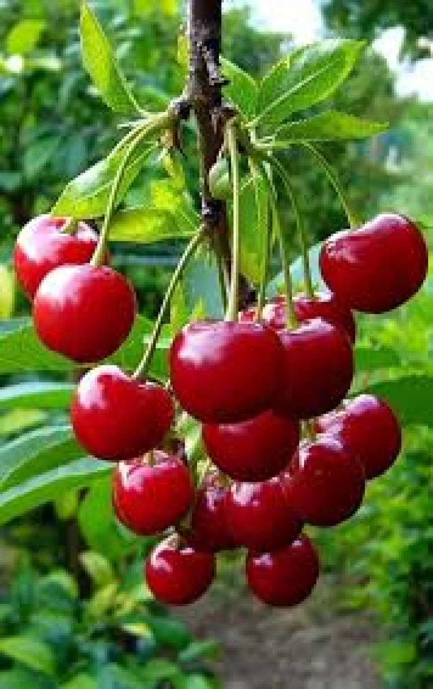 Cherry benefits : चेरी के फायदे: नींद और मूड के लिए बेहतरीन फल