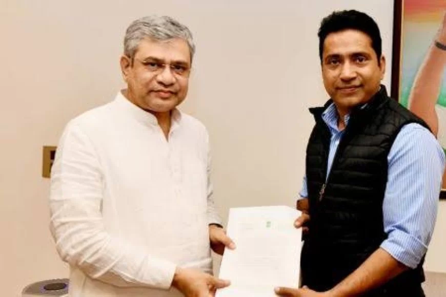 चूरू सांसद राहुल कस्वां के प्रयास से बीकानेर-दिल्ली वंदे भारत ट्रेन को सादुलपुर और गुरूग्राम में ठहराव की मंजूरी