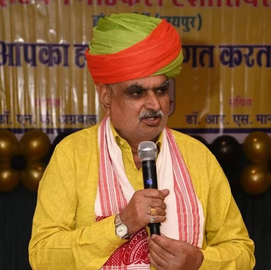 राजस्थान: सीकर मास्टर प्लान विवाद पर मंत्री झाबर सिंह खर्रा का बयान, चुनाव प्रक्रिया दिसंबर तक पूरी करने का दावा