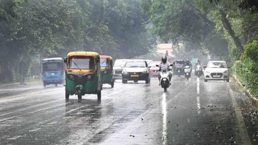 जयपुर में भारी बारिश के कारण 25 और 26 अगस्त को सभी स्कूलों में अवकाश घोषित