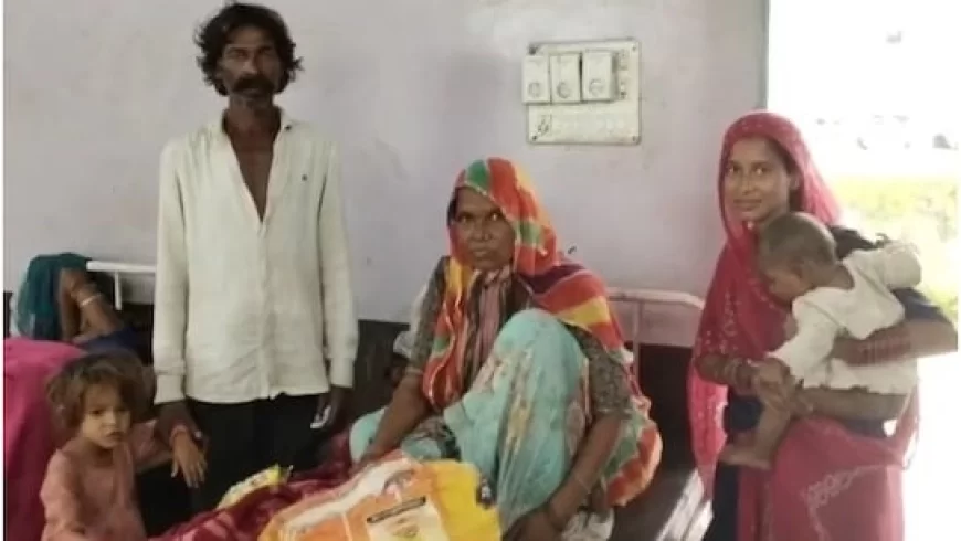 उदयपुर में 55 साल की महिला ने दिया 17वें बच्चे को जन्म,यूपीजीएए संख्या नीति के सामने एक बड़ा सवाल