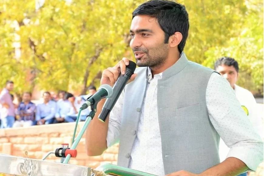 राजस्थान में छात्रवृत्ति योजना को लेकर विवाद: कांग्रेस नेता सुमित भगासरा ने भाजपा सरकार पर उठाए सवाल, कहा-‘युवाओं के सपनों से खिलवाड़’