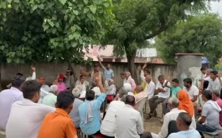 राजस्थान: भरतपुर, धौलपुर, डीग में जाट आरक्षण आंदोलन तेज – ‘मिशन गंगाजल’ की तर्ज पर पंचायत चुनाव में ‘आरक्षण नहीं तो वोट नहीं’ का ऐलान