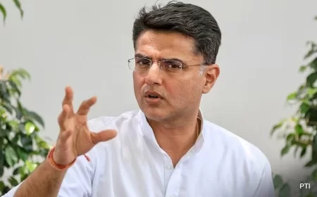 पायलट बोले “मंत्री कुछ और कह रहे, हलफनामा-निर्णय कुछ और”; SI भर्ती पर सरकार उलझन में