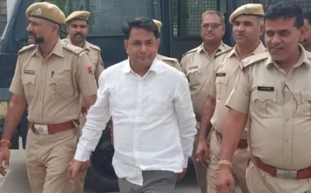 40 दिन बाद जेल से बाहर आए नरेश मीणा, बोले“समय आने पर षड्यंत्रकारियों से हिसाब लेंगे”