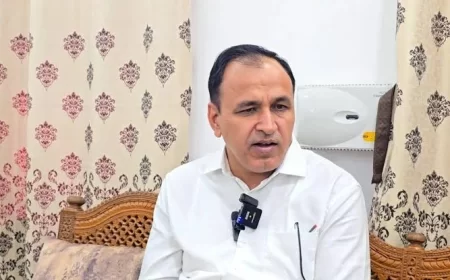 जैसलमेर किसान हत्याकांड पर सियासी घमासान: उम्मेदाराम बेनीवाल बोले-“भाजपा नेताओं ने हिंसा भड़काई”