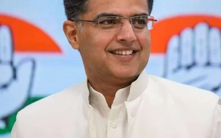 सचिन पायलट ने सांवलिया सेठ मंदिर में मनाया जन्मदिन, बोले-“3 साल बाद कांग्रेस की बंपर वापसी होगी”