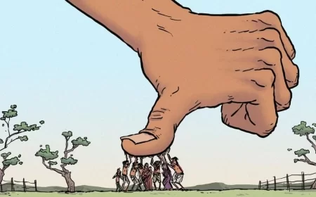 बालोतरा जिले के टापरा गांव में दलित किसान के खेत की बाड़ जलाई, जातिगत गालियां और जान से मारने की धमकी