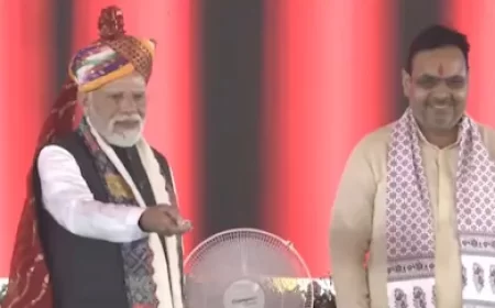 Rajasthan News: सीएम भजनलाल शर्मा बोले—सौर ऊर्जा में राजस्थान भारत में पहले स्थान पर, पीएम मोदी के नेतृत्व में विकास की गति तेज