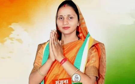 Bharatpur News: CHMO के मोबाइल चलाने पर भड़कीं कांग्रेस सांसद संजना जाटव, बैठक से बाहर जाने को कहा