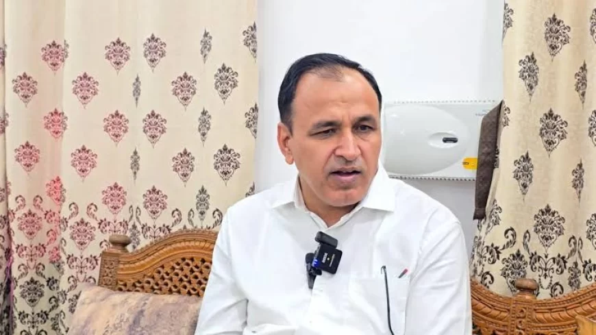 जैसलमेर किसान हत्याकांड पर सियासी घमासान: उम्मेदाराम बेनीवाल बोले-“भाजपा नेताओं ने हिंसा भड़काई”