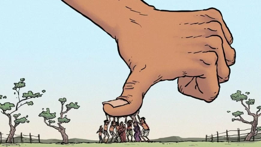 बालोतरा जिले के टापरा गांव में दलित किसान के खेत की बाड़ जलाई, जातिगत गालियां और जान से मारने की धमकी