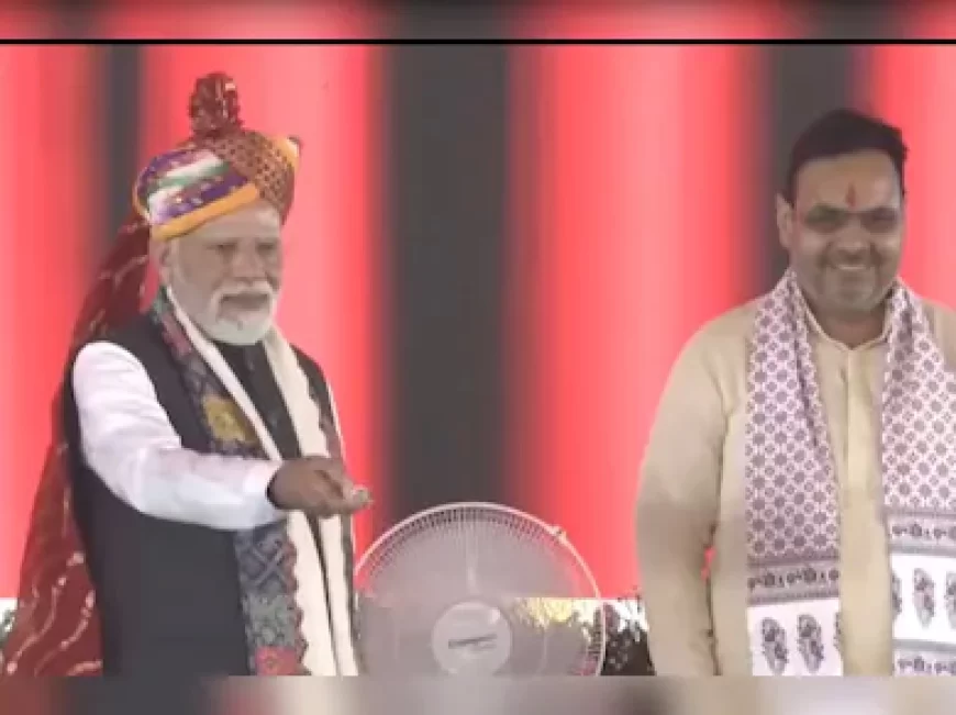 Rajasthan News: सीएम भजनलाल शर्मा बोले—सौर ऊर्जा में राजस्थान भारत में पहले स्थान पर, पीएम मोदी के नेतृत्व में विकास की गति तेज