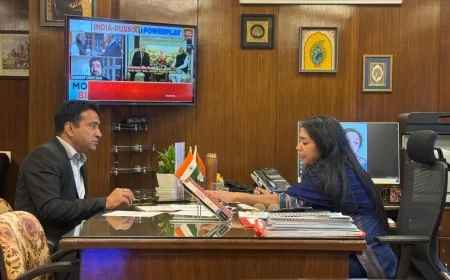 चूरू सांसद राहुल कस्वां   की पहल: पीएम आवास लाभार्थियों के लिए रिचार्ज पिट की जगह निजी कुंड निर्माण की मांग