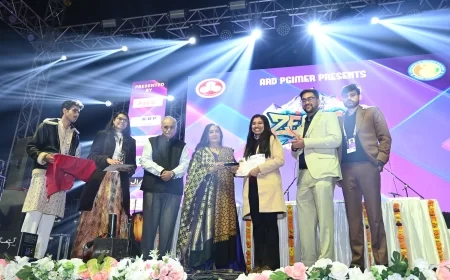 डॉ. विष्णु जिंजा के नेतृत्व में PGIMER का ‘Zenith 2025’ बना अब तक का सबसे भव्य सांस्कृतिक उत्सव