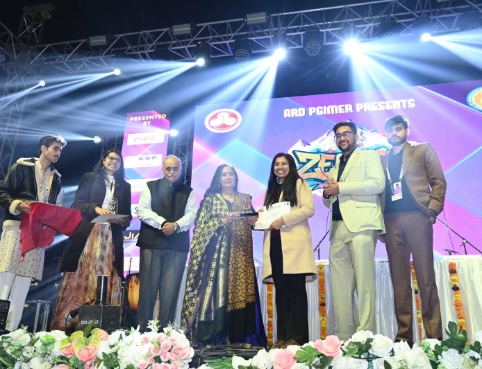 “Zenith of Zeniths”: Under ARD President Dr. Vishnu Jinja’s Leadership, PGIMER Hosts Its Grandest Cultural Fest Ever