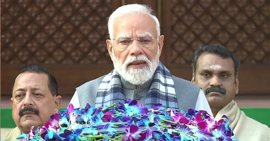 सत्र की शुरुआत से पहले पीएम मोदी ने ‘डिलिवरी, न कि ड्रामा’ का संदेश दिया, फिर भी विपक्ष पहले दिन से ही हंगामे पर कायम