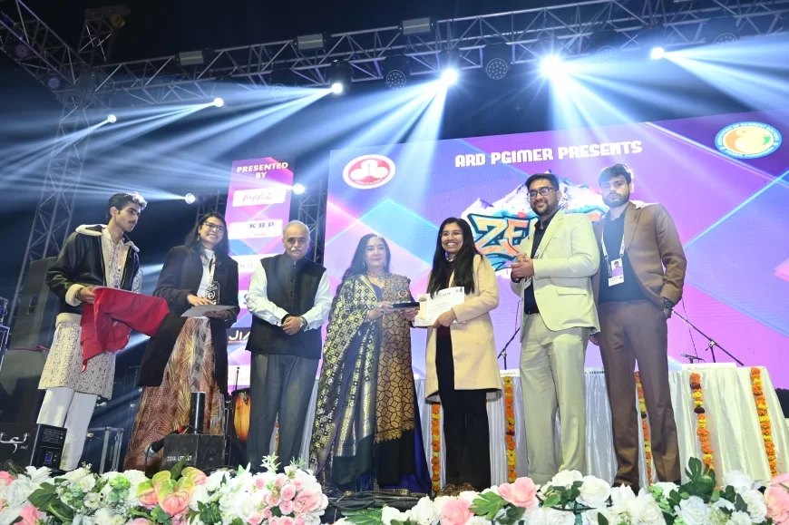 डॉ. विष्णु जिंजा के नेतृत्व में PGIMER का ‘Zenith 2025’ बना अब तक का सबसे भव्य सांस्कृतिक उत्सव