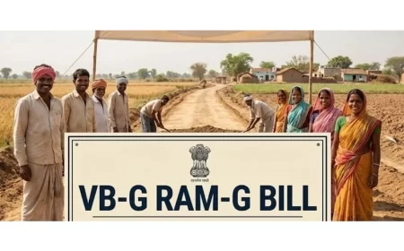 मनरेगा से आगे: क्यों VB-G RAM-G एक्ट बना भारत का सबसे बहस वाला ग्रामीण रोज़गार क़ानून