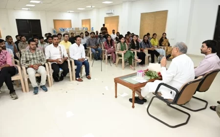 अशोक गहलोत का फिर चला जादू, रिसर्च फेलोशिप फिर शुरू -रामस्वरूप ओला की पहल से पीएचडी स्कॉलर्स को बड़ी राहत