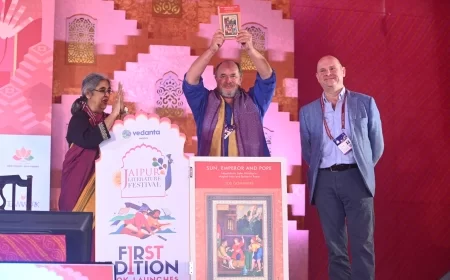 जयपुर लिटरेचर फेस्टिवल के चौथे दिन भू-राजनीति, न्याय और इंटरनेट के भविष्य पर गंभीर मंथन