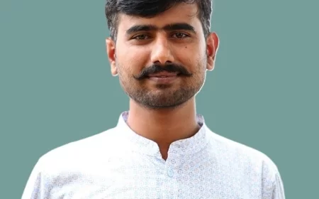 राजस्थान का एकमात्र और थार के धोरों से निकला श्रवण कुमार बना MSF अंतरराष्ट्रीय मीडिया फेलो