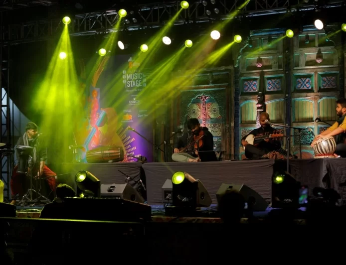 First India News Jaipur Music Stage opens with powerful performances at Vedanta presents Jaipur Literature Festival 2026
