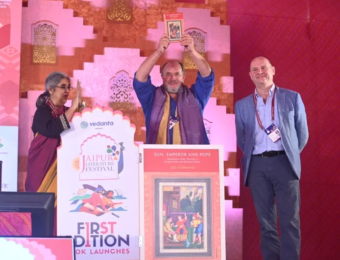 जयपुर लिटरेचर फेस्टिवल के चौथे दिन भू-राजनीति, न्याय और इंटरनेट के भविष्य पर गंभीर मंथन