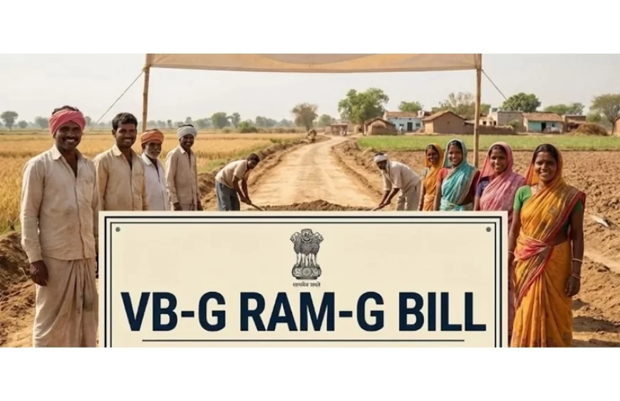 मनरेगा से आगे: क्यों VB-G RAM-G एक्ट बना भारत का सबसे बहस वाला ग्रामीण रोज़गार क़ानून
