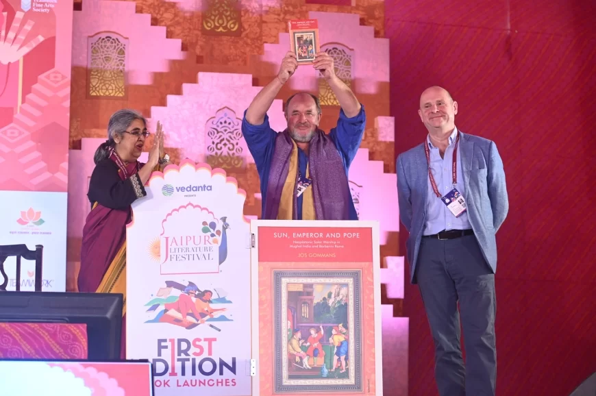 जयपुर लिटरेचर फेस्टिवल के चौथे दिन भू-राजनीति, न्याय और इंटरनेट के भविष्य पर गंभीर मंथन