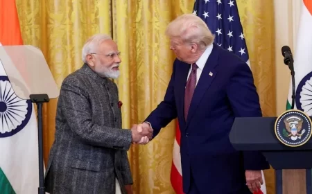 India-US Trade Deal: भारत की कूटनीतिक जीत, अमेरिका ने टेक्सटाइल-ज्वैलरी पर घटाया टैक्स, किसानों पर आंच नहीं