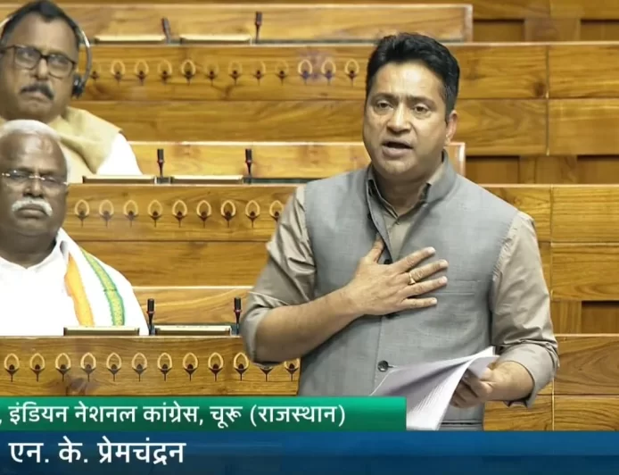 Rajasthan News: बीकानेर में खुले हाईकोर्ट की बेंच, सांसद राहुल कस्वां ने लोकसभा में उठाई 3 करोड़ लोगों की आवाज