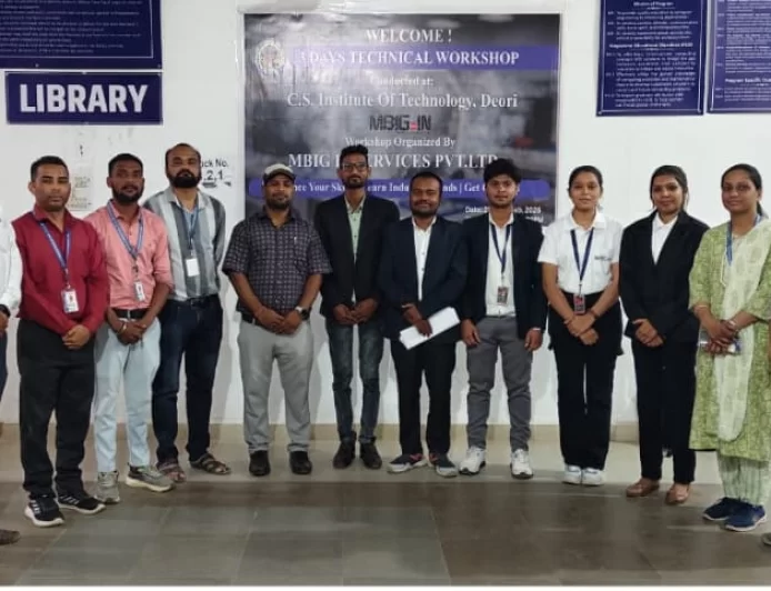 CS IT College Deori Hosts 3-Day Mega Tech Workshop, 14 Students Bag Free IT Internships