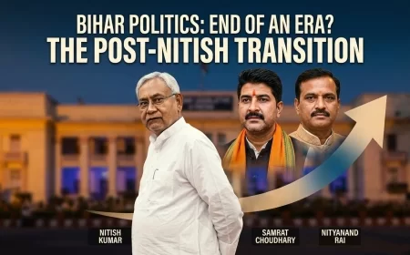 Bihar Politics After Nitish Kumar’s Rajya Sabha Move: The End of an Era or a Strategic Transition?