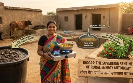 Tired of Expensive LPG Cylinders? How 'Gobar Gas' is Making a Massive Comeback in Rural India