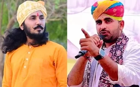 Rajasthan News: राजसमंद में छोटू सिंह रावणा की भजन संध्या में भारी हंगामा, रविंद्र भाटी के समर्थकों ने की नारेबाजी